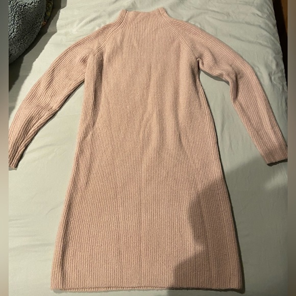MADEWELL Mockneck Sweater Dress in Coziest Yarn Size XXS - Picture 3 of 6